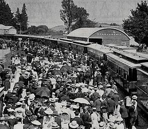 Photo courtesy of Alexander Turnbull library