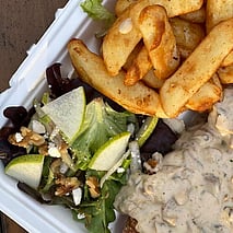 WINGIN' IT - Delicious Chicken, Rice, Fries & Salads plus dessert