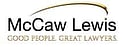 McCaw Lewis Lawyers - GOOD PEOPLE, GREAT LAWYERS