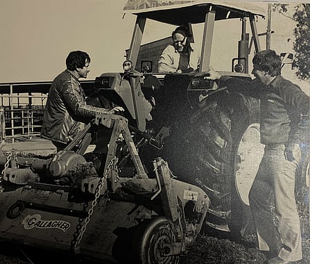 Waikato Tractors 40 Years