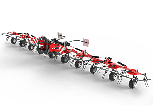 Massey Ferguson Tedders