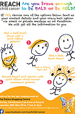 Be Bald or Be Bold - 28th May 2016