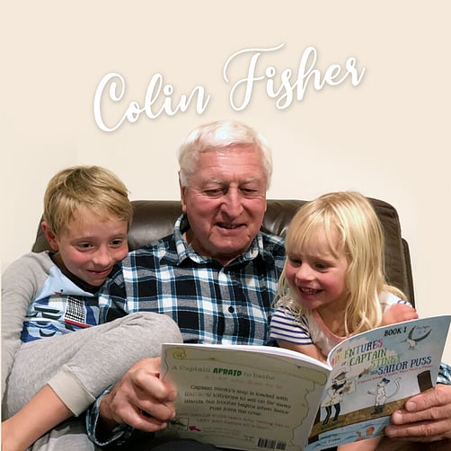 Colin Fisher Author