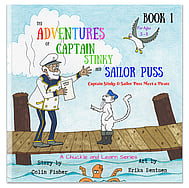 Book 1 Captain Stinky & Sailor Puss
