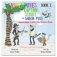 Book 2 Captain Stinky & Sailor Puss