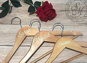 Bridal Party Hangers