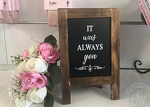 Wedding Signage