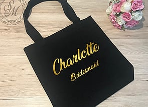 Bridal Party Tote Bags