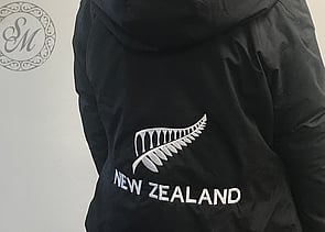 CUSTOM EMBROIDERY JOBS - Quoted via email or instore.