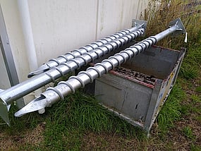 Flush-top ground anchor