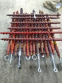 Performance tent anchor