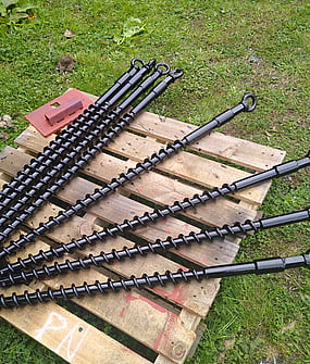 Anchor for irrigator