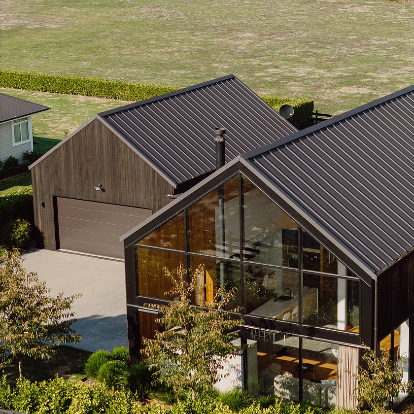 Cedar Dreams rural architectural home in Matamata, designed and built by architectural builders Tauranga & Bay of Plenty, MB Construction.
