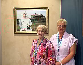 Portrait honours Braemar founder in centenary year