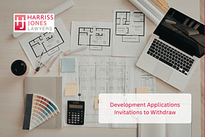 Development Applications &ndash; To withdraw or to Proceed to Refusal
