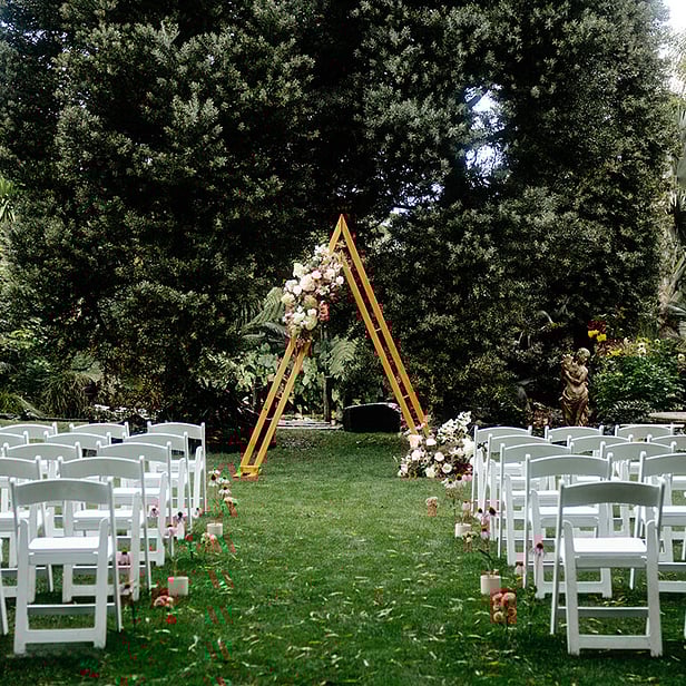 Markovina Estate Two Kauri Trees Ceremony