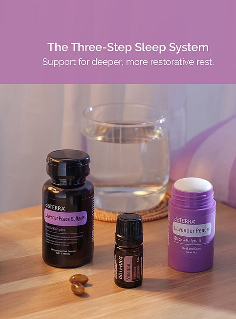 doTERRA three step sleep system