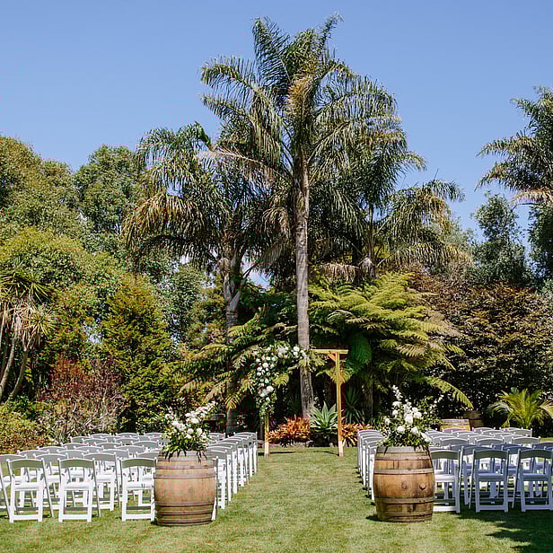 Markovina Estate The Palms Ceremony