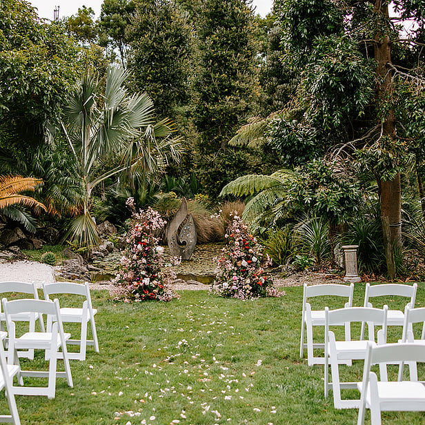 Markovina Estate Pebble Beach Ceremony