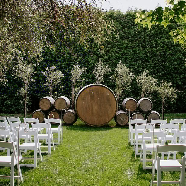 Markovina Estate Barrel Feature Ceremony