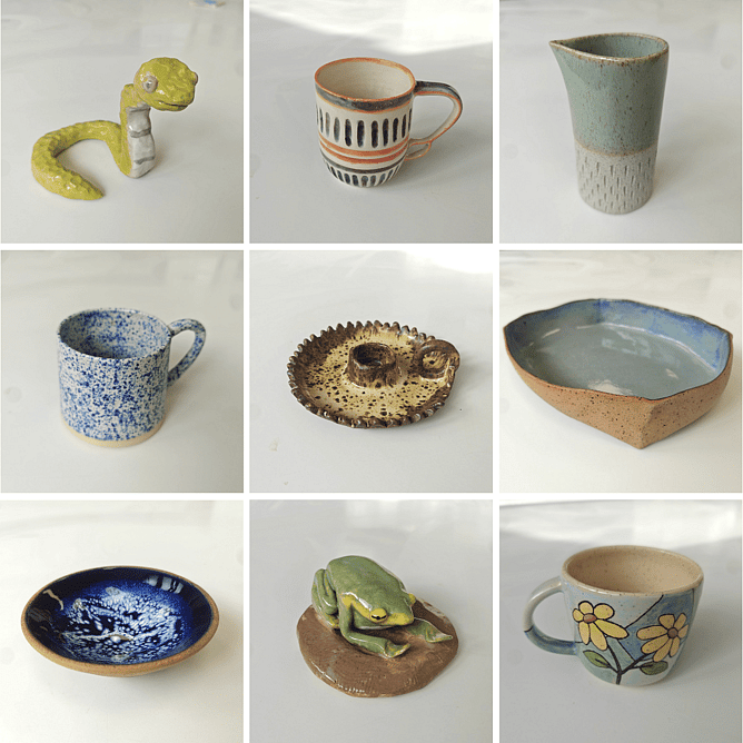 Spotted on the shelves recently... - Top L-R: Billy, Erin, Emily Rumney. Middle L-R: L, Effie McLeay, LS. Bottom L-R: Ashleigh Wilding, Brett Henry, LN