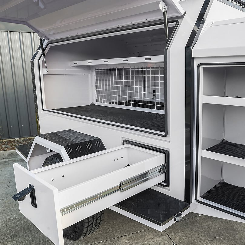 Smart storage keeps your tools organised and easy to find, so you spend less time searching and more time getting work done.