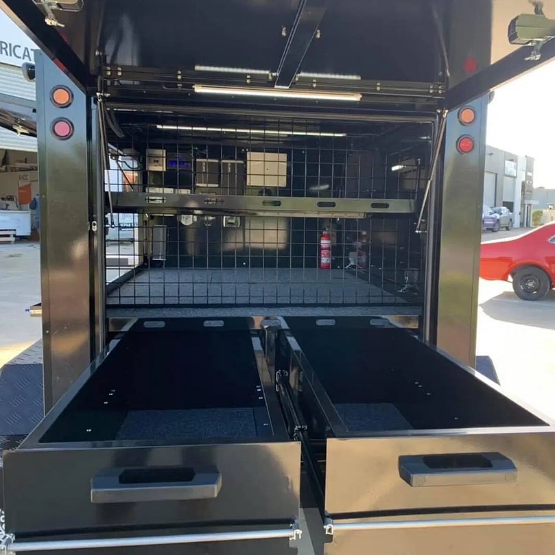 Smart storage keeps your tools organised and easy to find, so you spend less time searching and more time getting work done.