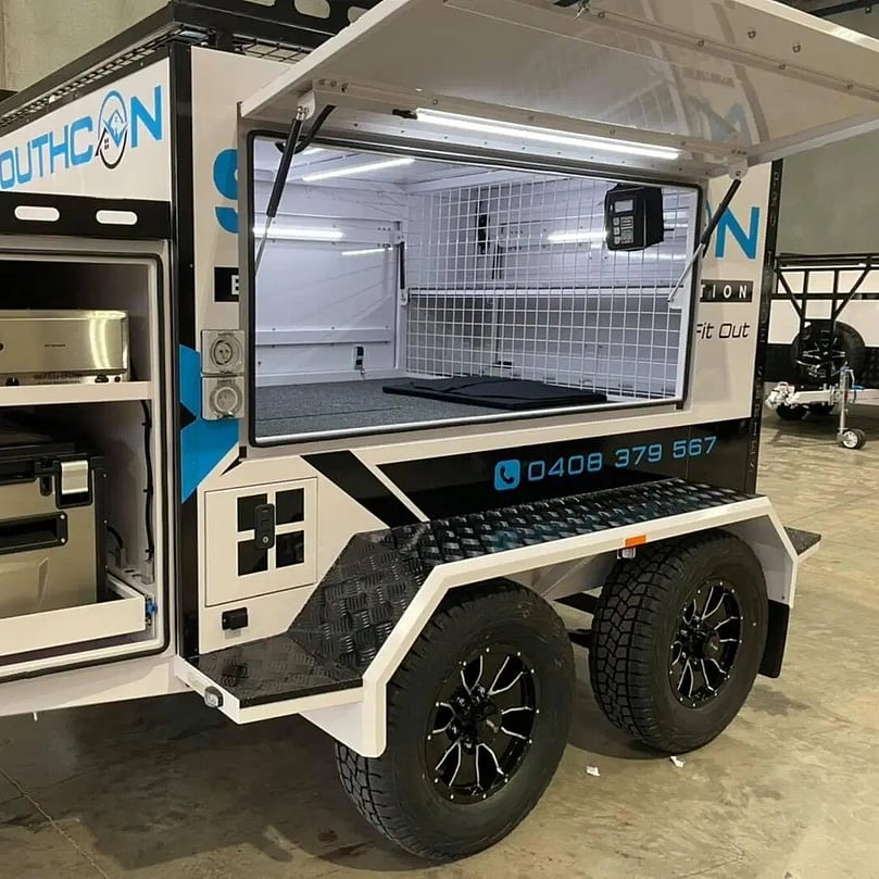 Wide-opening doors and practical layouts give you quick access to the tools you need, without unloading half your trailer.