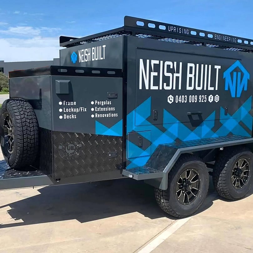 Designed to handle rough roads, heavy loads, and long days on New Zealand worksites with confidence.