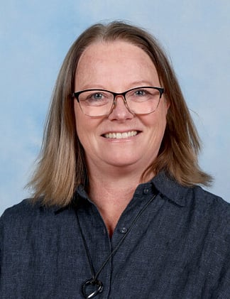 Kim Clarkson teacher at RHCS.