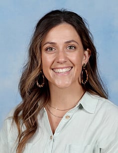 Shayna DeGeus teacher at RHCS.