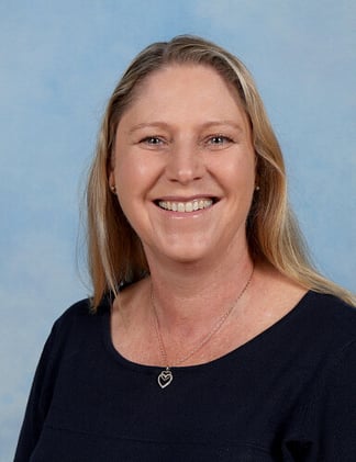 Pamela Burcheri teacher at RHCS.