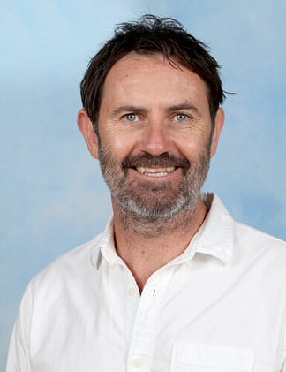 Liam Gillick teacher at RHCS.