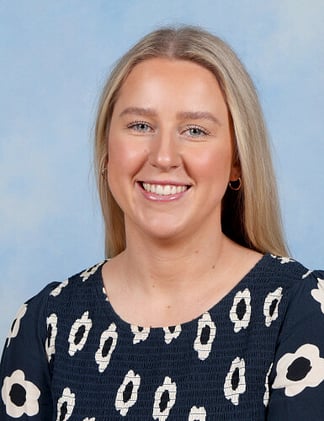 Lily Nelson teacher at RHCS.