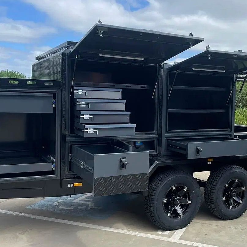 Smart storage keeps your tools organised and easy to find, so you spend less time searching and more time getting work done.