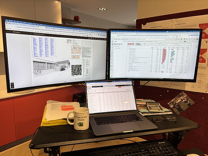 Dedicated Project CFO with Faulkner