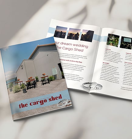 Wedding business branding project by Poppyseed Design | Wedding Business Branding