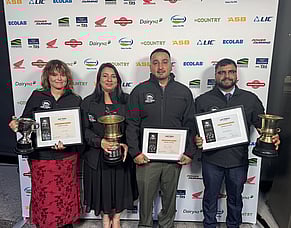 CENTRAL PLATEAU DAIRY INDUSTRY AWARD WINNERS ANNOUNCED