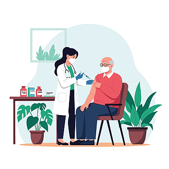 Flu vaccines from early April