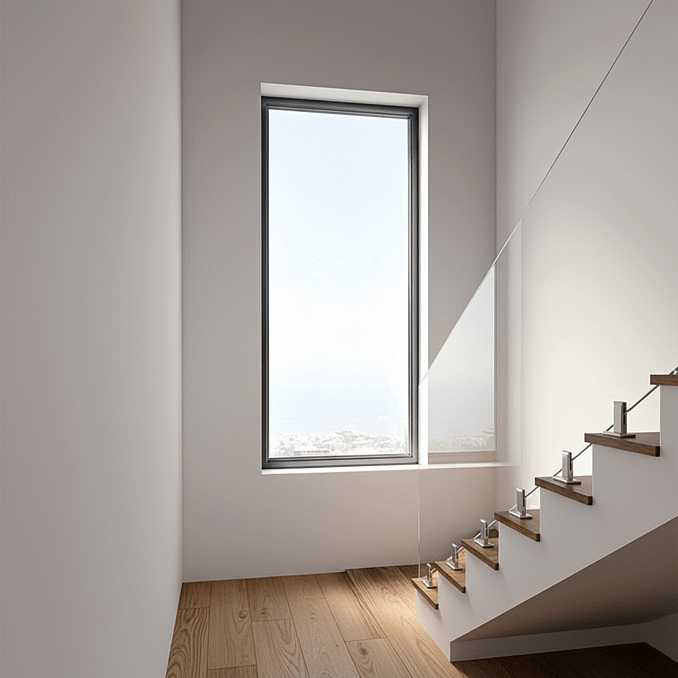 Customisable Finish - The Alu Vista Jamb blends seamlessly into any residential or commercial project.