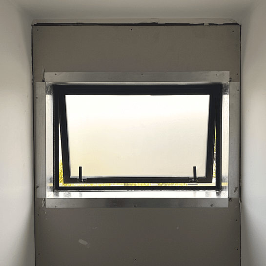 Effortless Installation of windows with the Alu Vista Jamb