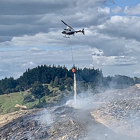 helicopter fire fighting