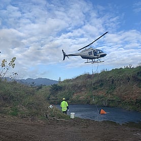 helicopter fire fighting