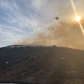 helicopter fire fighting