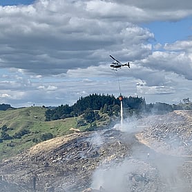 helicopter fire fighting