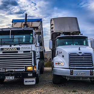 Rotor work trucks