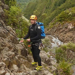 about Canyoning