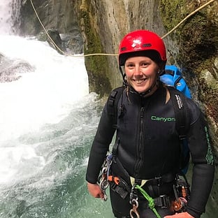 about Canyoning