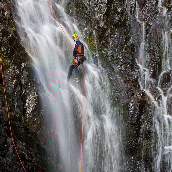 Canyoning