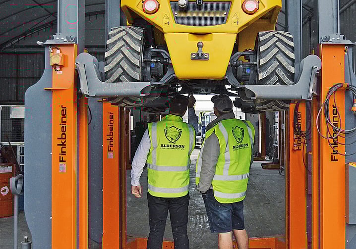 Alderson Poultry Transport NZ | Truck Workshop and Servicing